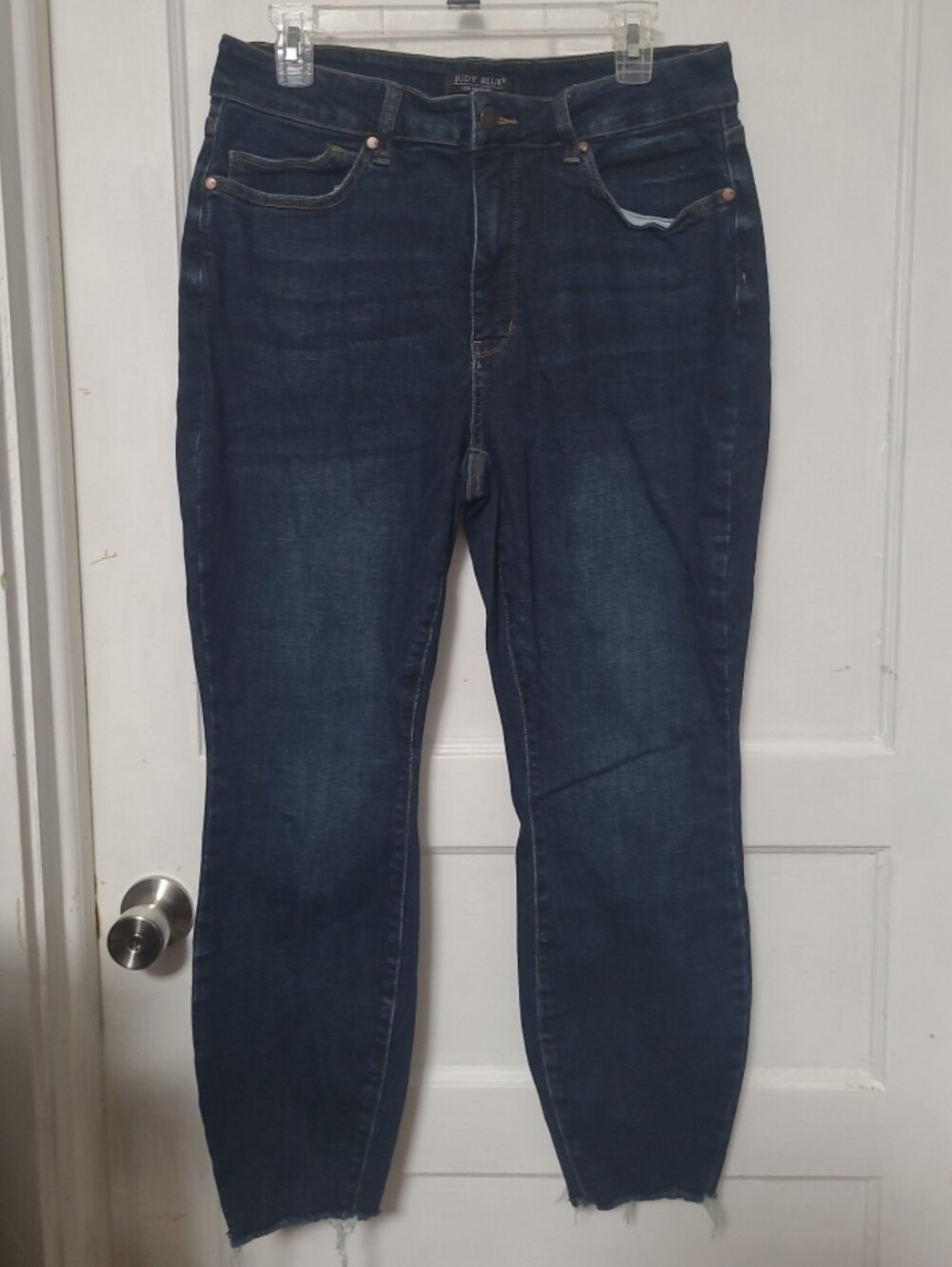 Judy Blue High Rise Dark Indigo Skinny Jeans 16W